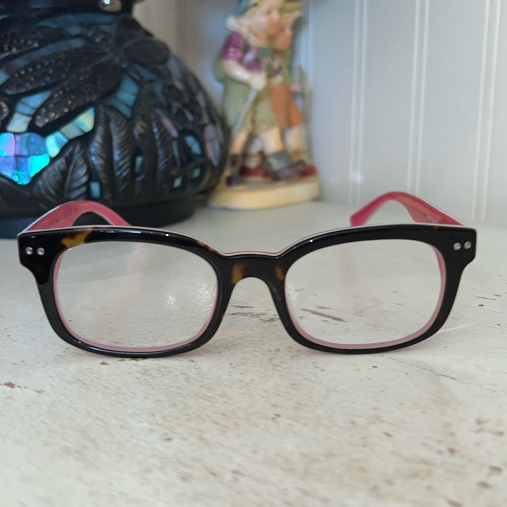 Eye Bobs designer hand made reading glasses frames losing it +2.75